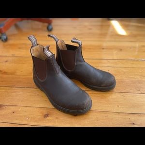 Blundstone #550 Women’s Classics Chelsea Boots - WALNUT BROWN